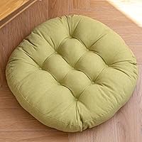 Amazon.co.jp: クッション ワインレッド 座布団 厚い 55*55cm 円